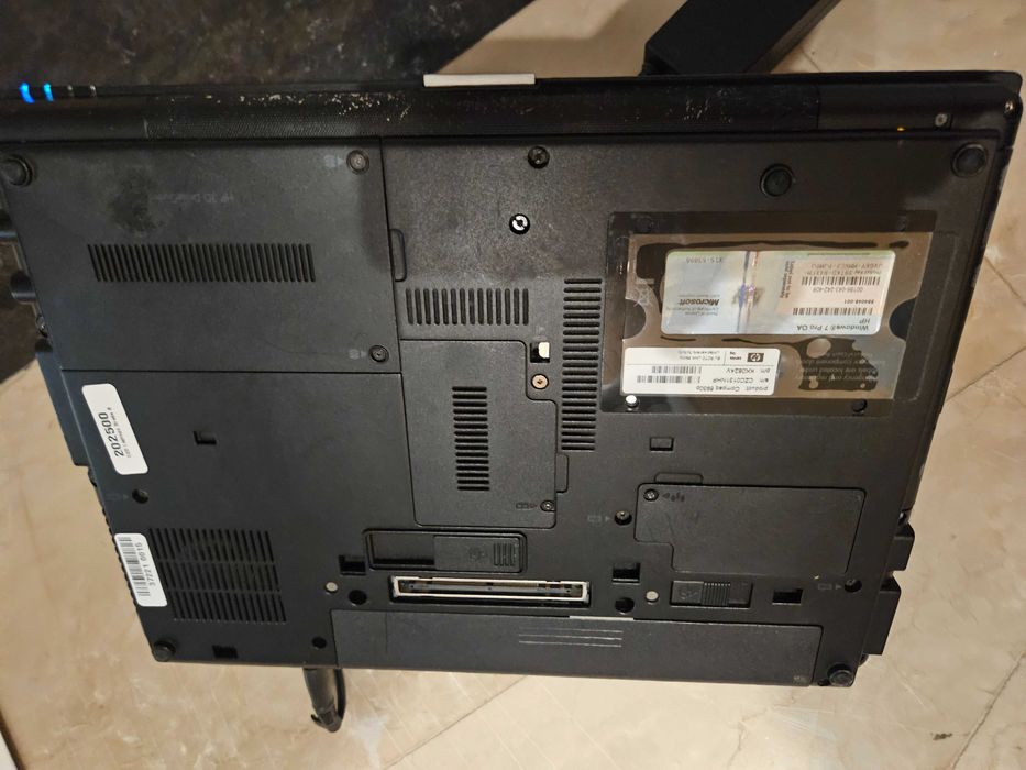 Компютър HP работещ и за части