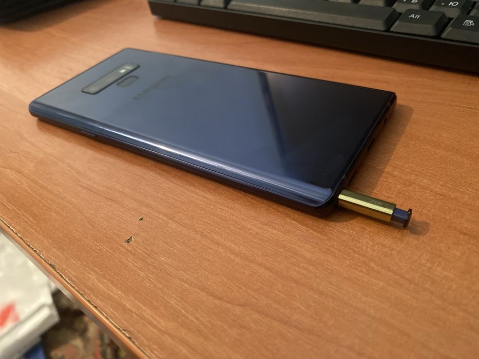 Samsung Galaxy Note 9 для работы со стилусом идеальный телефон Самсунг
