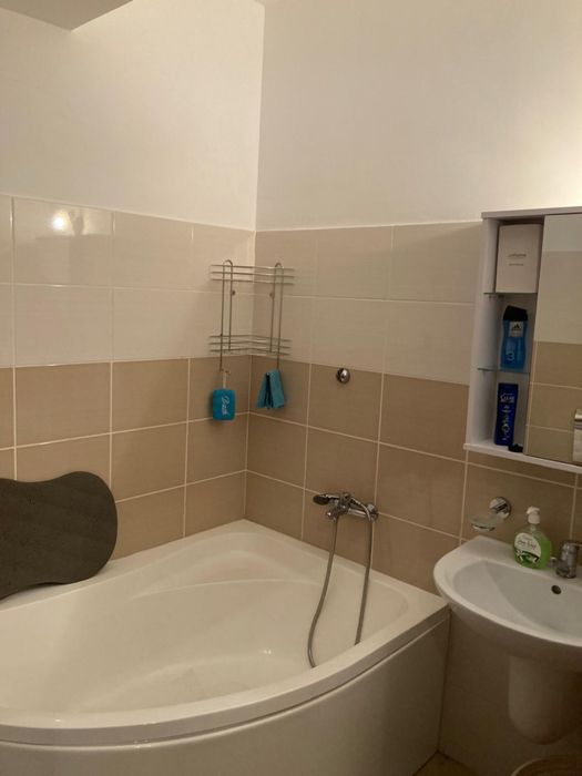 PROPRIETAR închiriez apartament 2 camere decomandat – 50 mp + balcon 9 mp – Drumul Fermei, Popești-Leordeni