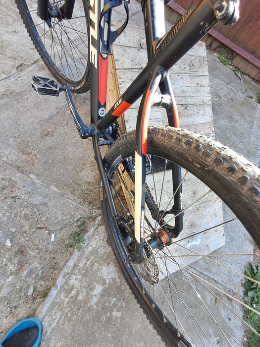 Bicicleta whistyle miwok de dirt jump