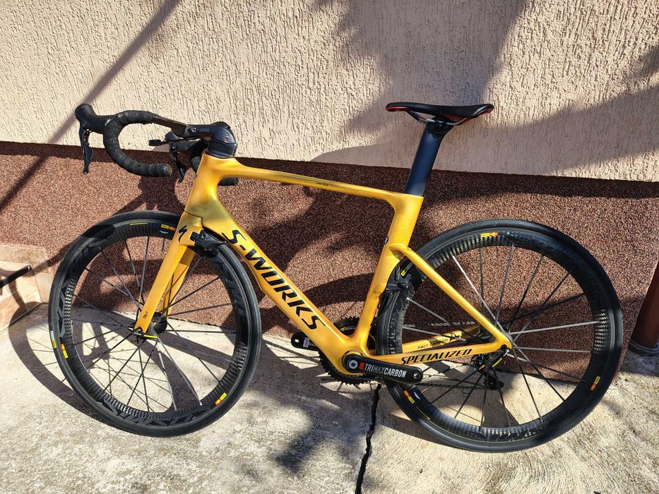 Cursiera carbon aero S-Works Venge Vias