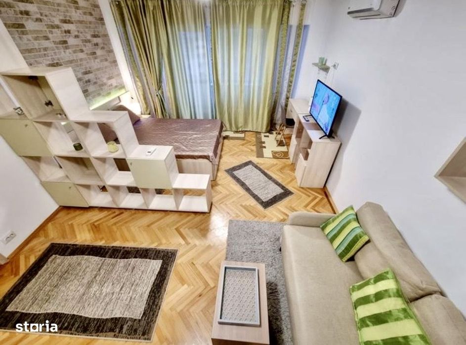 Garsonieră Renovată -Stradal Piața Alba Iulia | Decebal -Muncii Metrou