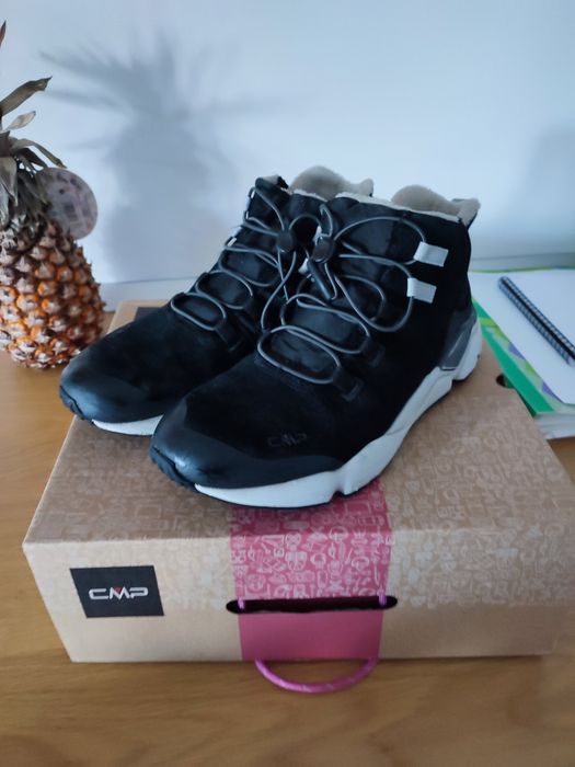 Ghete model Casual din piele intoasa CMP mar.40