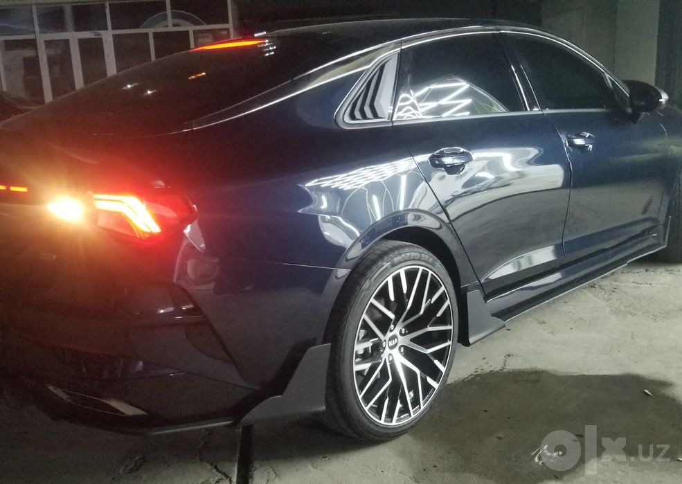 Kia K5 tuning. Обвесы для  Kia K5. В единственном Экземпляре!