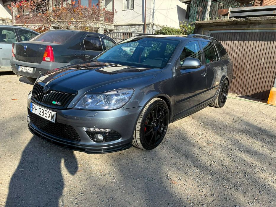 Skoda Octavia 2 VRS 2.0 TDI 170CP