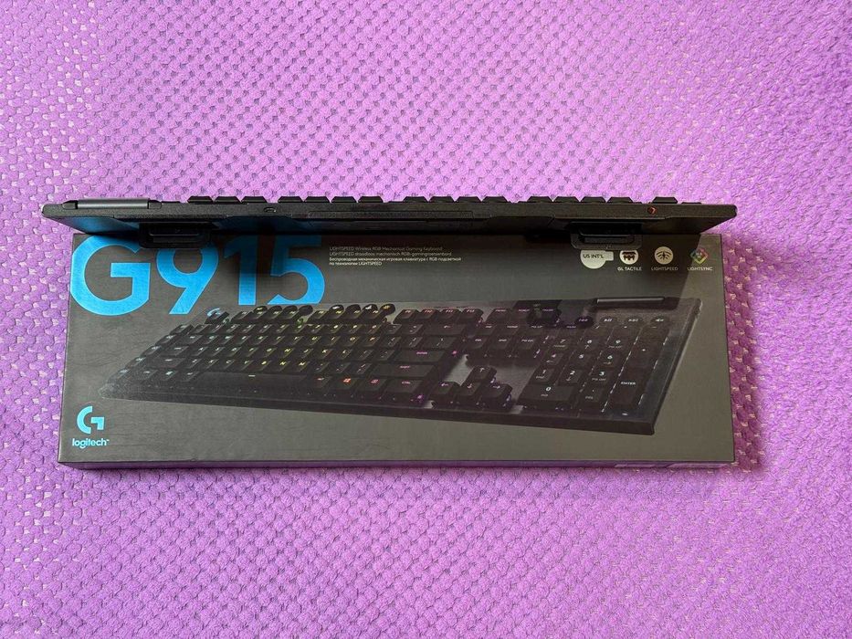 Tastatura gaming Logitech Lightspeed G915 Tactile_Discount