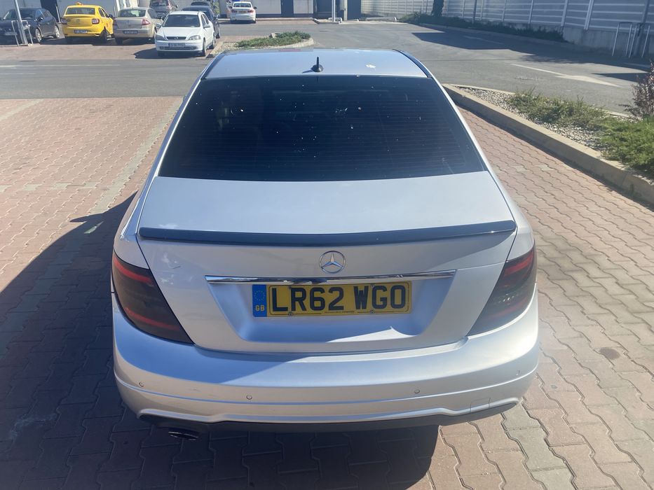 Capota portbagaj haion mercedes w204 facelift amg