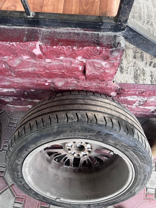 Диски с шинами от Камри 70 Luxe