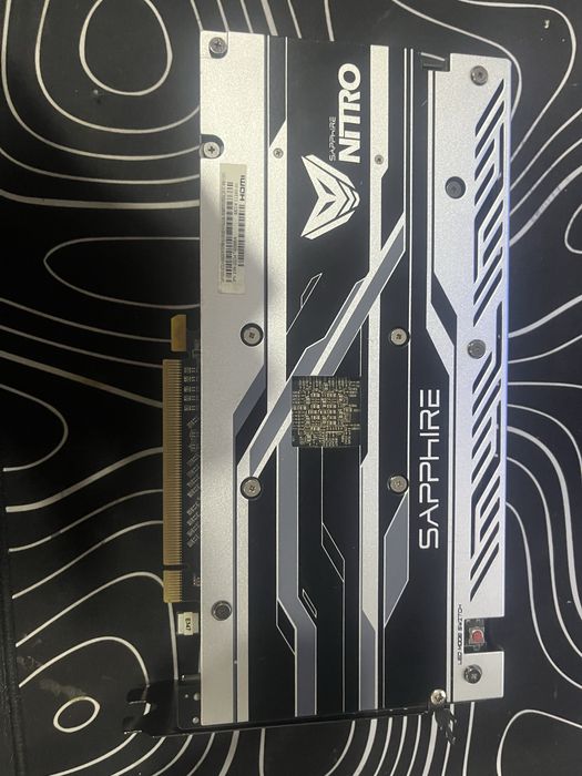 Видеокарта RX 480 8gb