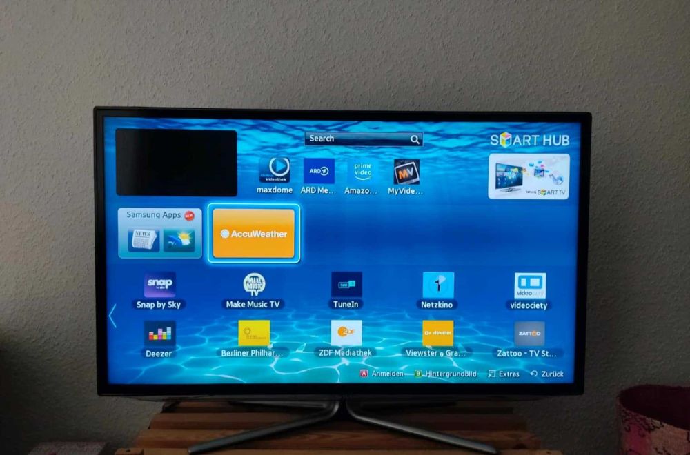 Samsung 55'' Full HD Smart TV ,3D mod.UE55ES6530S-ОТЛИЧЕН!