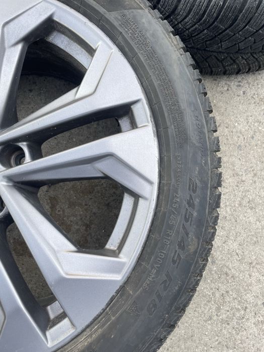 Джанти 18" Ауди А4, Б9 (djanti 18" audi a4 allroad)