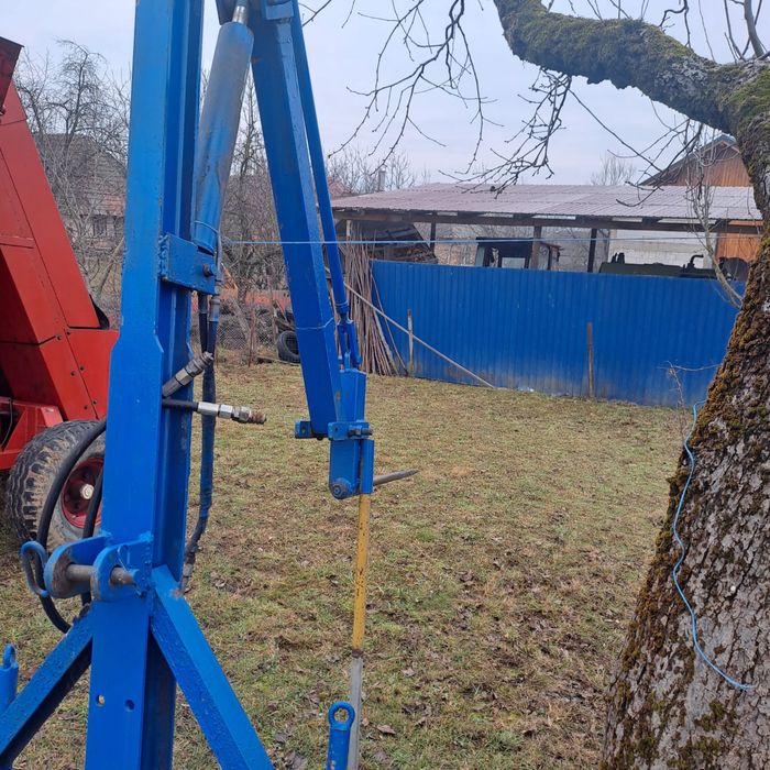 Incarcator baloti rotunzi