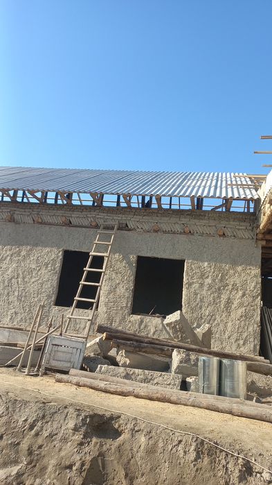 Том ёпиш(криша) шифер ишларини киламиз