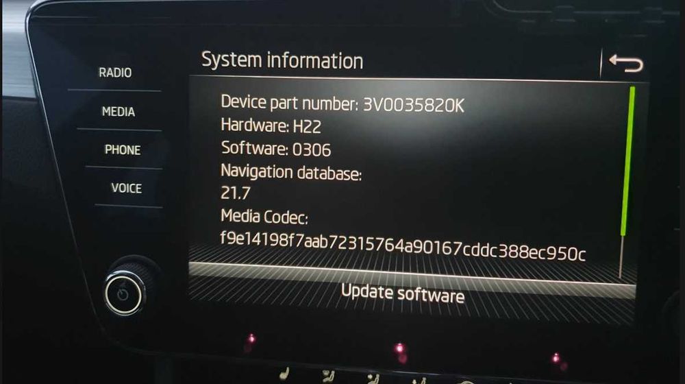 Активация CarPlay Шкода MIB3 Skoda VIM видео безжичен WIRELESS