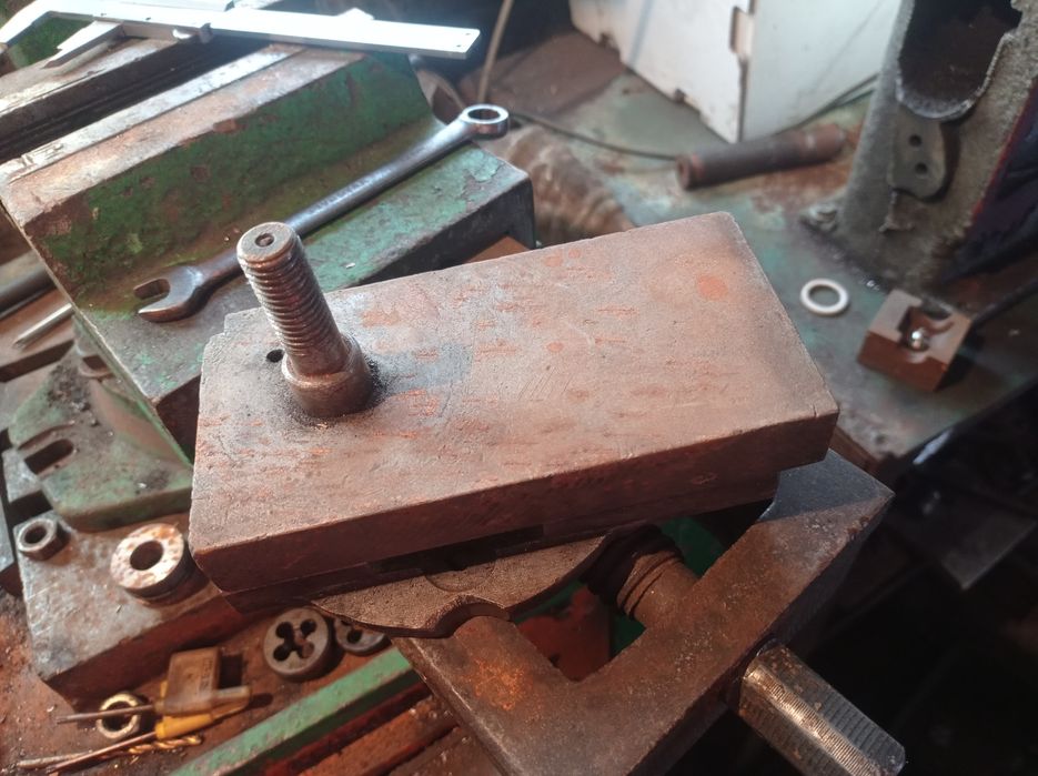 Токарный станок ТВ 4, 6 малая продольная без винта читаем описание