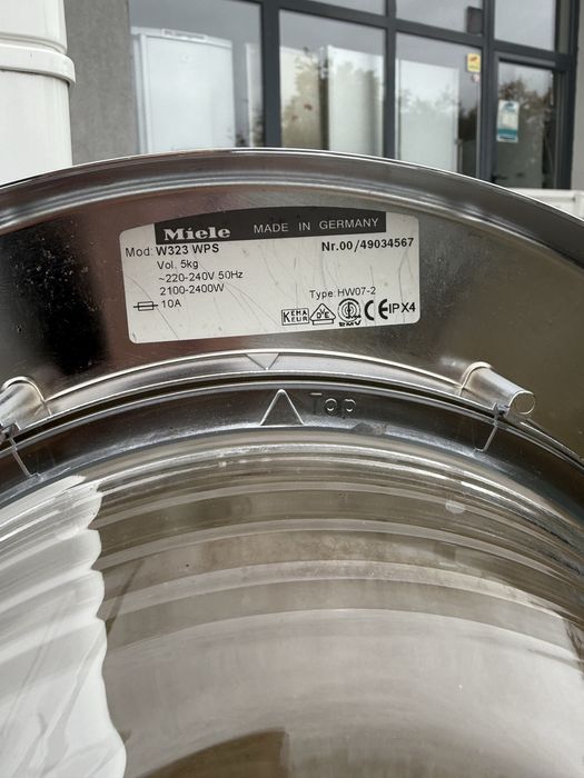 Пералня Miele W 323