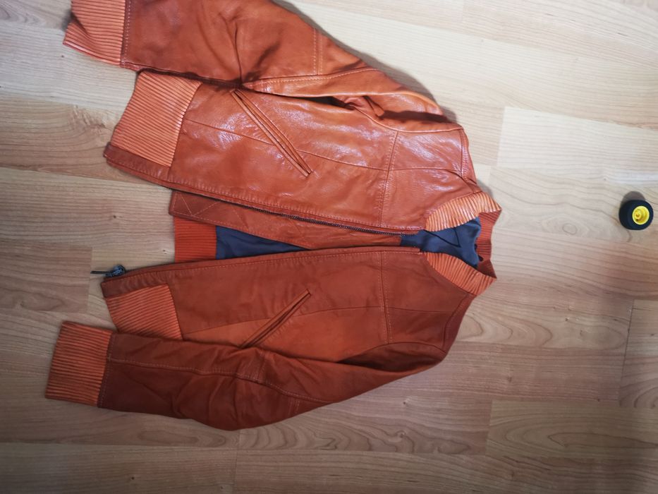 Geaca piele naturala Levis