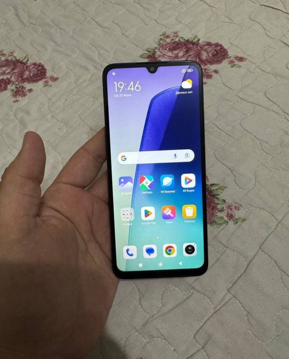 Xiaomi Redmi 14C 16/256GB Black Igravoy Original Holati Ideal Zor