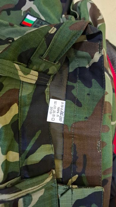 Маскировъчен комплект за лов, размер Л, нов, панталон, яке