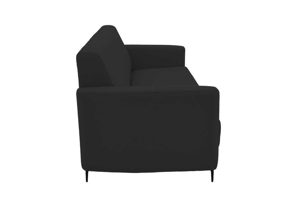 Триместен диван Puzzle-home Sidica, PU кожа, 2 цвята, 185x78x83cm