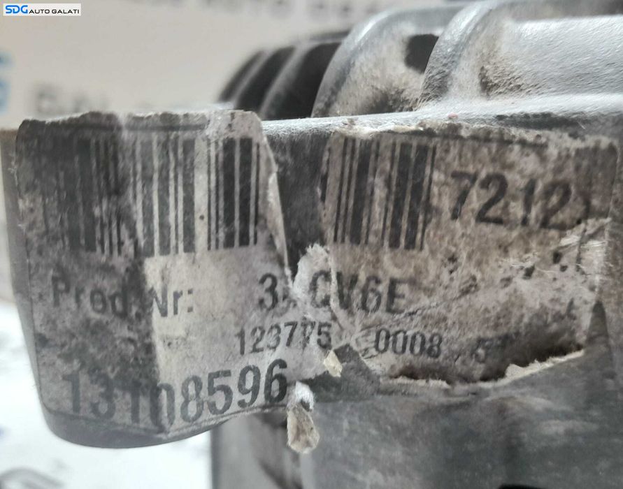 Alternator Bosch Opel Signum 2.2 DTI 2002 - 2008 Cod 13108596 0124525030 13108596 [N0038]