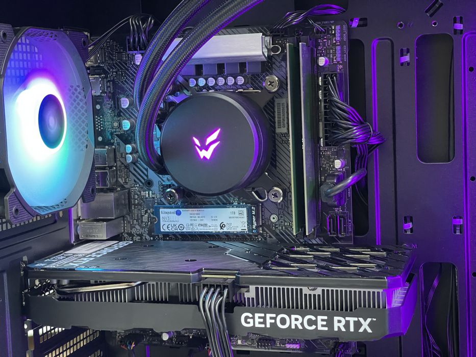 Игровой Системный Блок Core i7-14700/32GB DDR5/RTX 4060