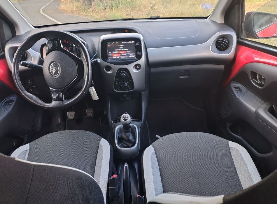 Toyota Aygo 2015 142.000km