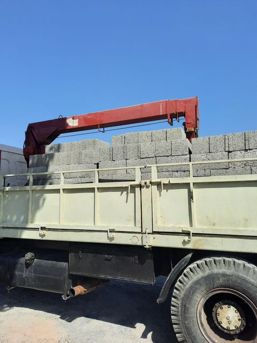 Пескоблок стеновой