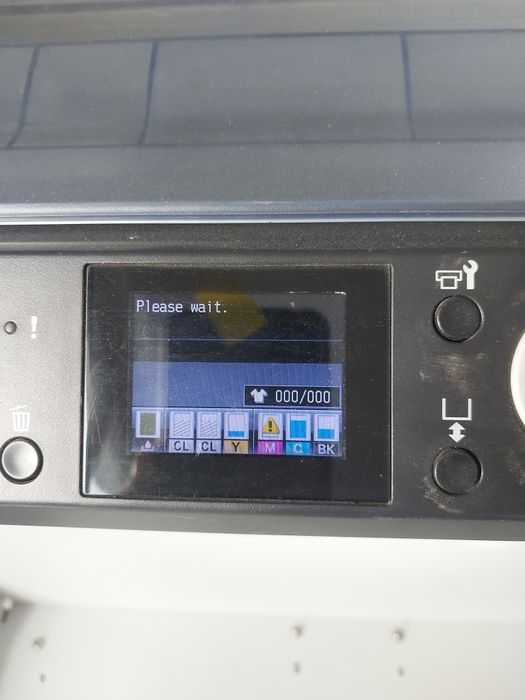DTG Epson F2000 imprimanta tricouri