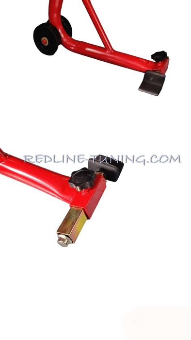 Стойка за повдигане на мотор задна в комплект с два вида накрайници.