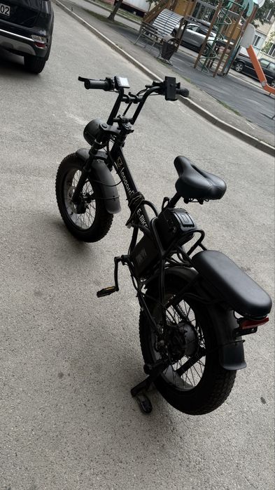 Электровелосипед Leopard 1200w