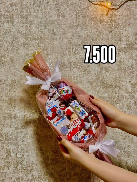 Подарки киндер боксы