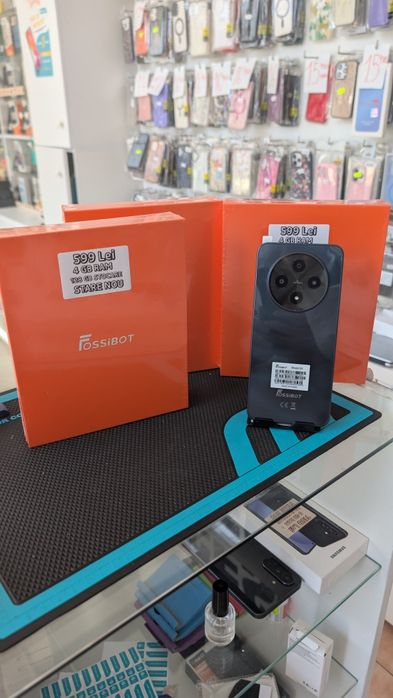 Fossibot S5, 4/128 GB,Sigilat, 2 ani garanție