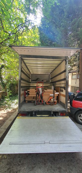 Транспортни и хамалски услуги,падащ борд хамали Кърти,чисти Мазе