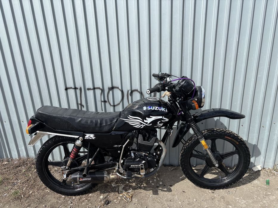 Продам сузуки GSX на учете