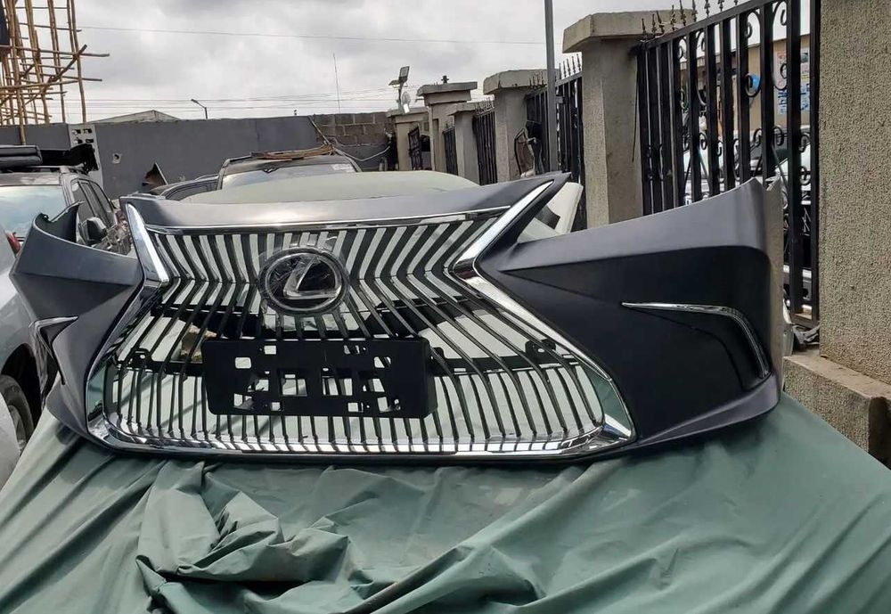 Обвес на Lexus ES 350