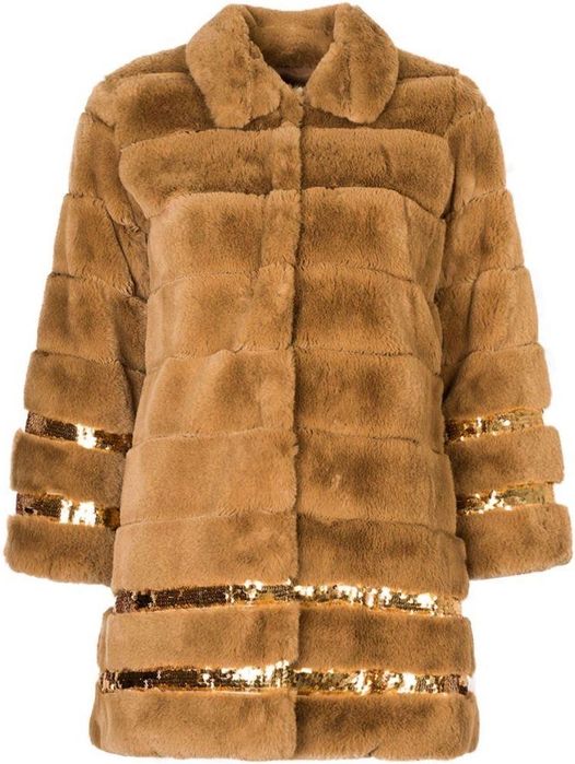 Эко шуба TWINSET оригинал