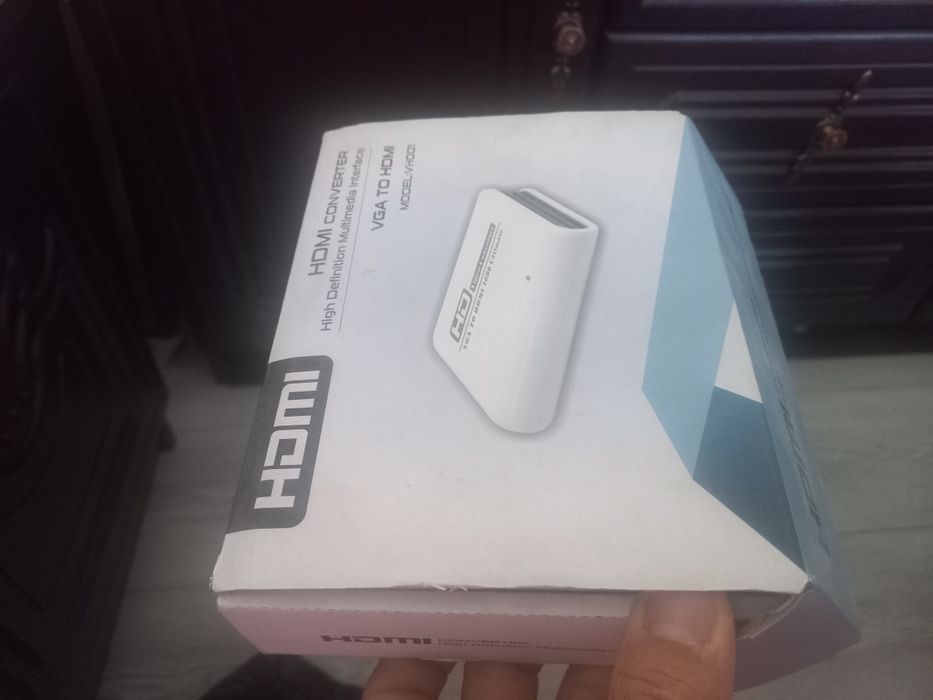 Срочно продаётся convertor VGA to HDMI
