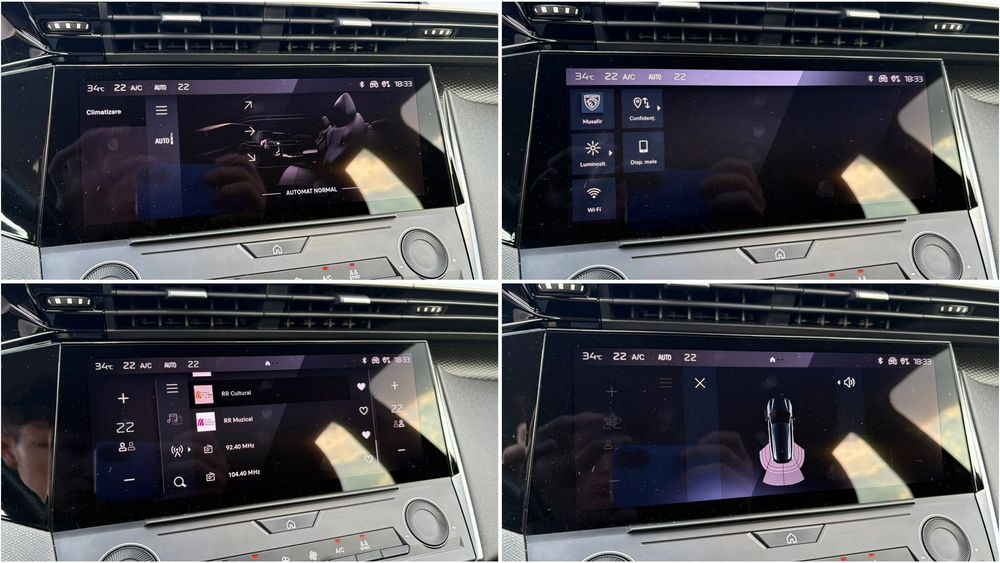 Peugeot 308 MODEL NOU/Matrix/VIrtual/Full LED/Camera/ACC/KM Reali 100% Istoric