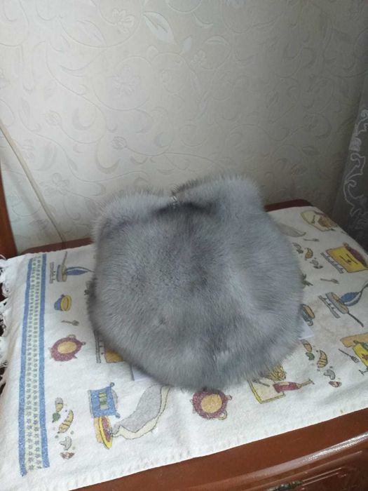 Шапка женская норковая