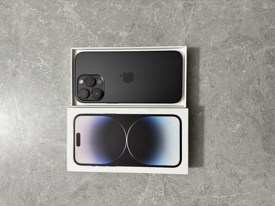 iPhone 14 Pro Max 256GB Space Black