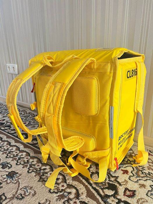 Термосумка яндекс еды