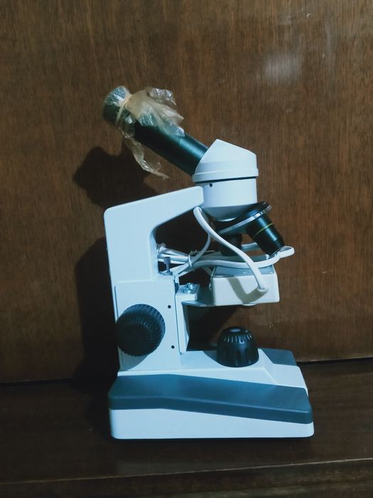 Микроскоп, новый