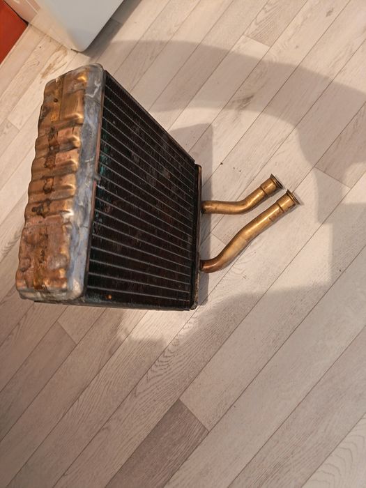 Радиатор печка медь