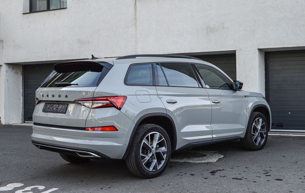 SKODA Kodiaq 2023 — imagine 4