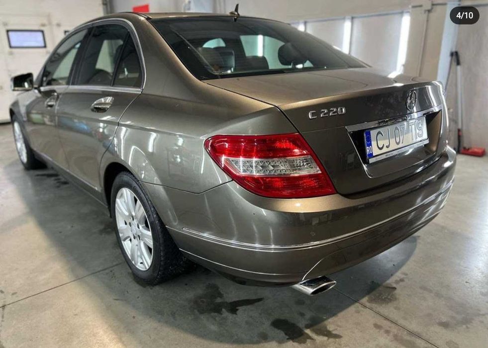 Vand Mercedes-Benz C Class 220CDI Motor defect OM651 BlueEfficiency 2010 sedan 170 cai W204