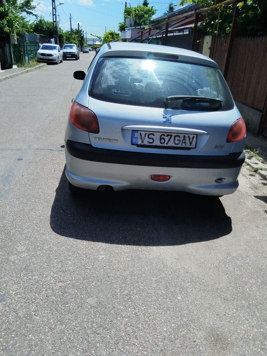 Vand peugeot 206 1.4 benzina