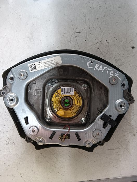 Airbag Volkswagen Crafter 30-50 Box (2E_) [ 2006 - 2016 ] Tdi (Bjk, Ce