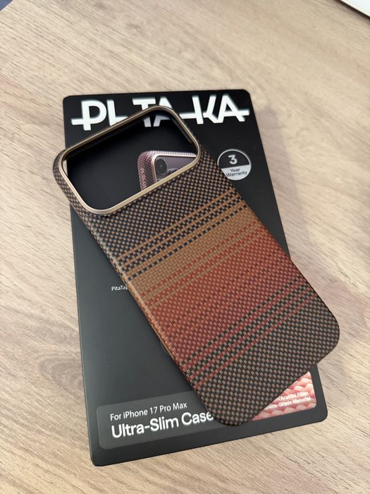 Husa Pitaka iPhone 17 Pro Max