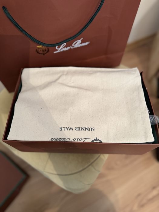 Loro Piana womans casual shoes